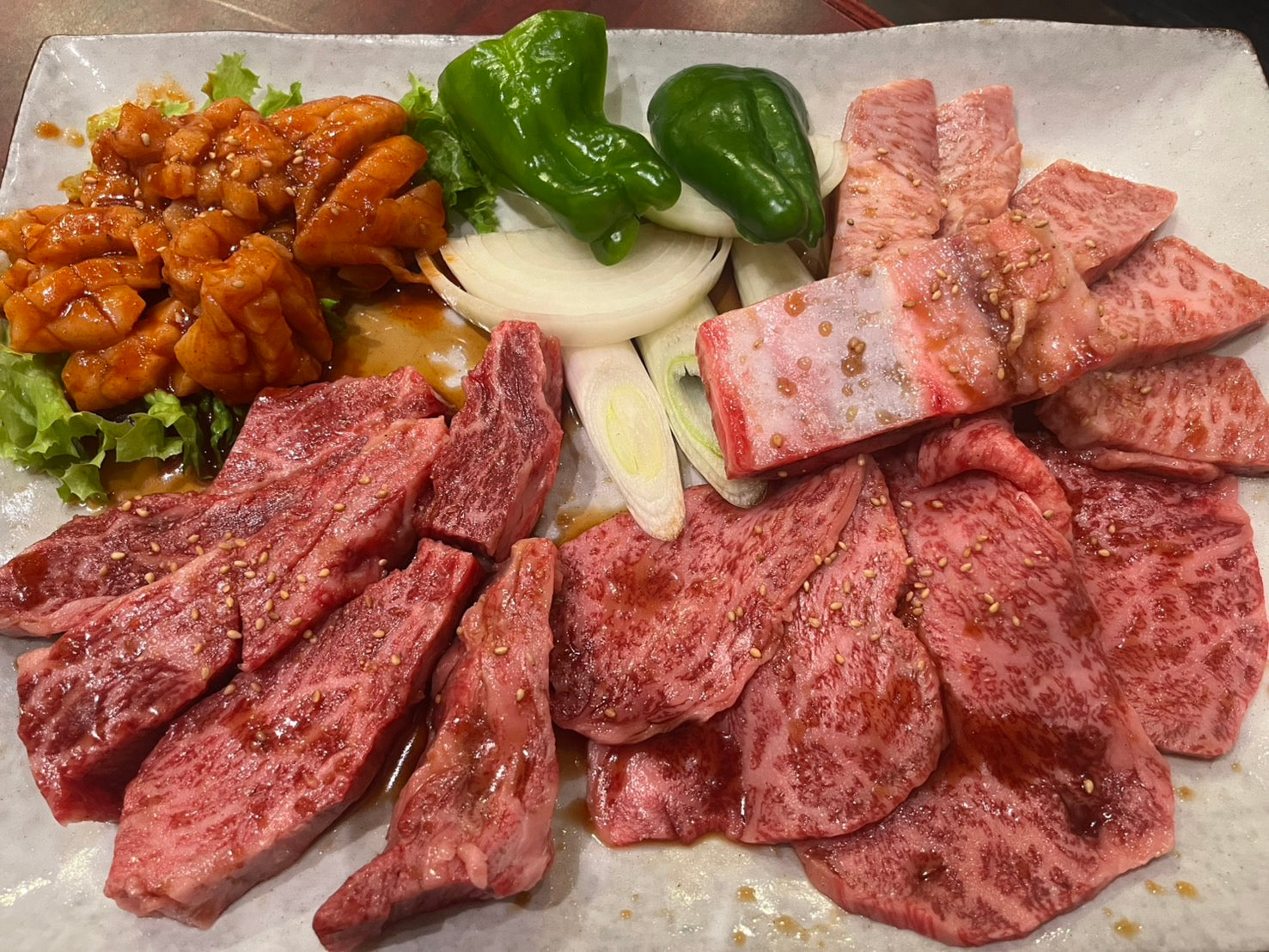 Wagyu Yakiniku  [Authentic grilled wagyu beef at local favorites.]